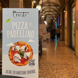 Trieste Pizza conquista Bologna