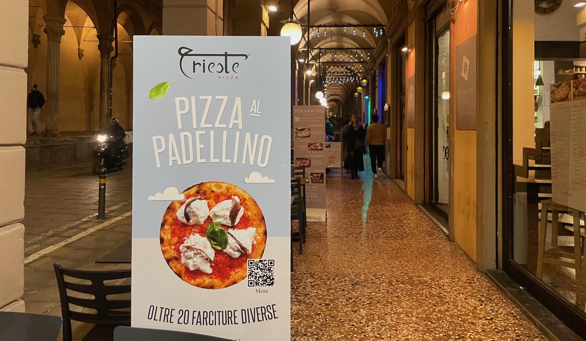 Trieste Pizza conquista Bologna